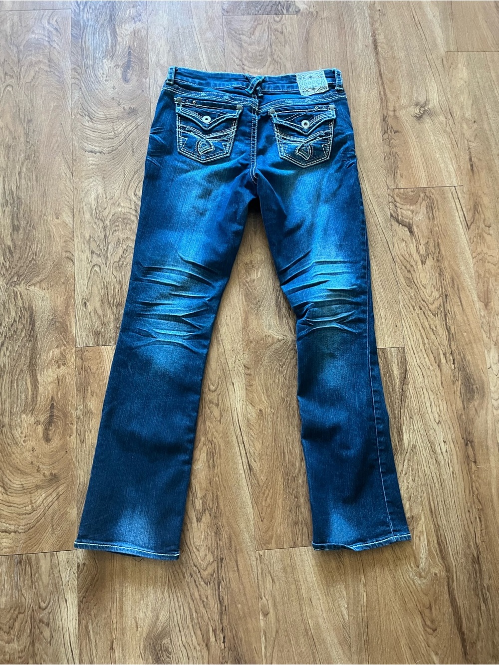 Hydraulics Vintage Y2K Dark Wash Jeans - Bailey Slim Boot style